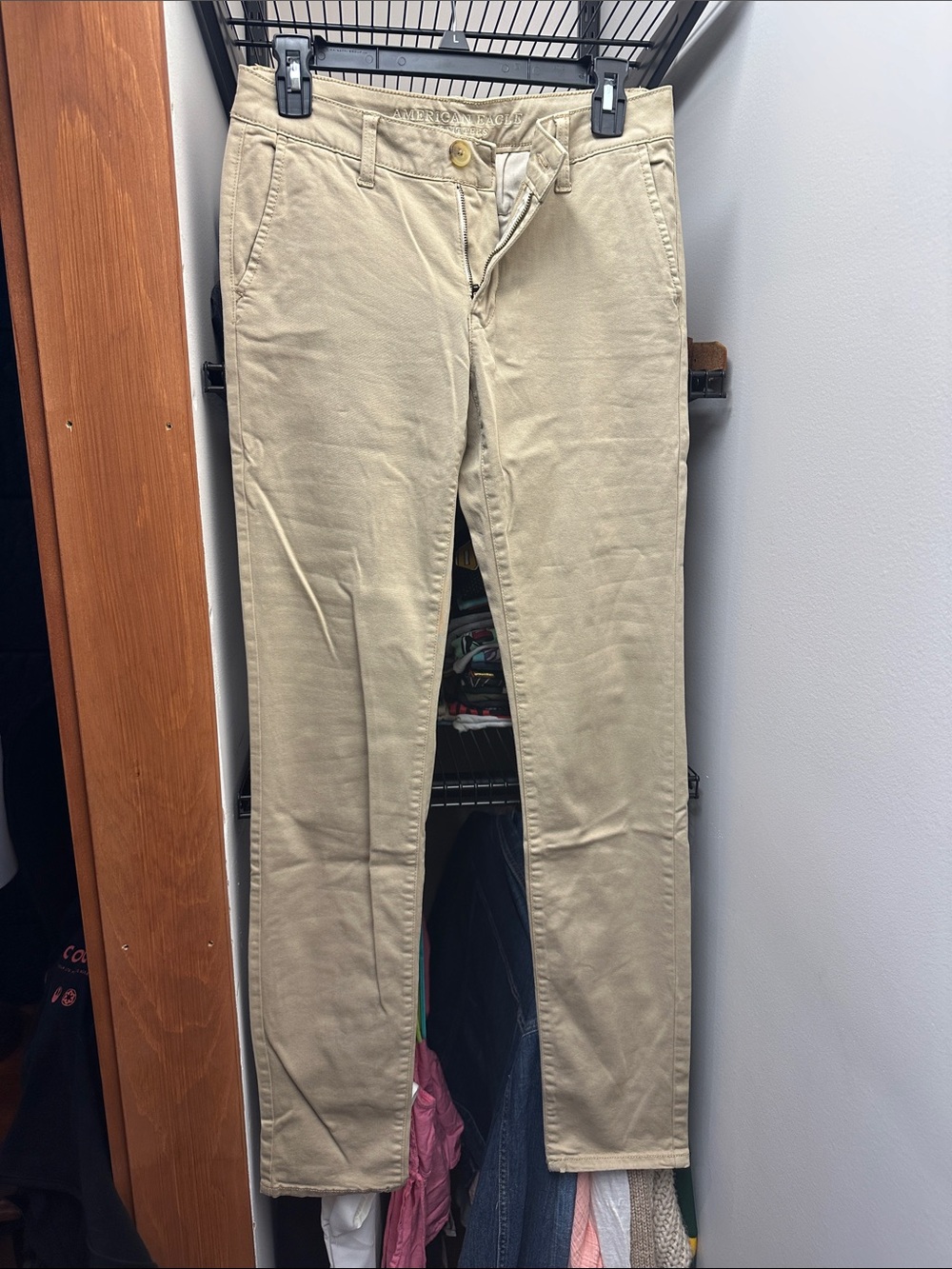 Women’s Skinny Super Stretch - in Khaki